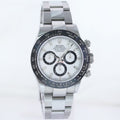 2023 NEW PAPERS Rolex Daytona 116500LN White Dial 40mm Steel Panda Watch Box