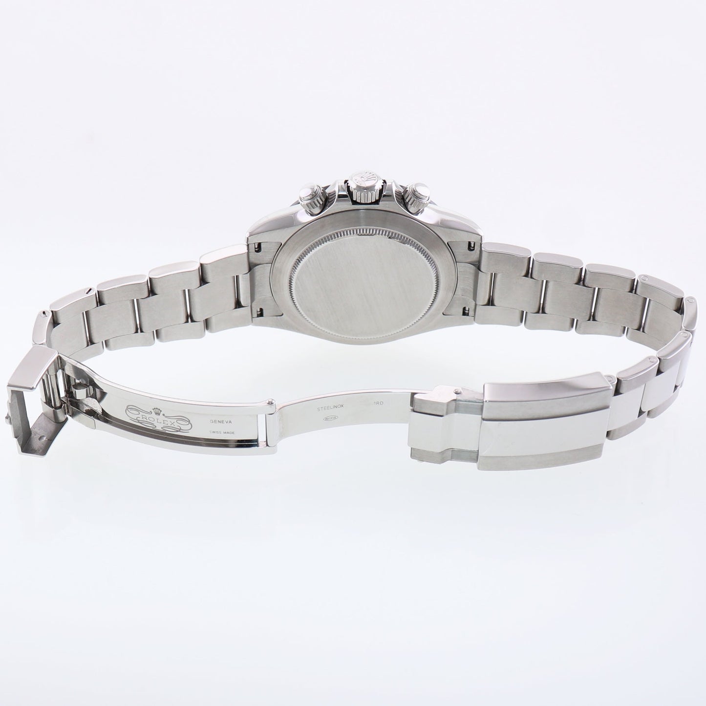2023 NEW PAPERS Rolex Daytona 116500LN White Dial 40mm Steel Panda Watch Box