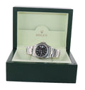 1999 MINT Rolex Explorer II 16570 Stainless Steel Black Dial GMT 40mm Watch Box
