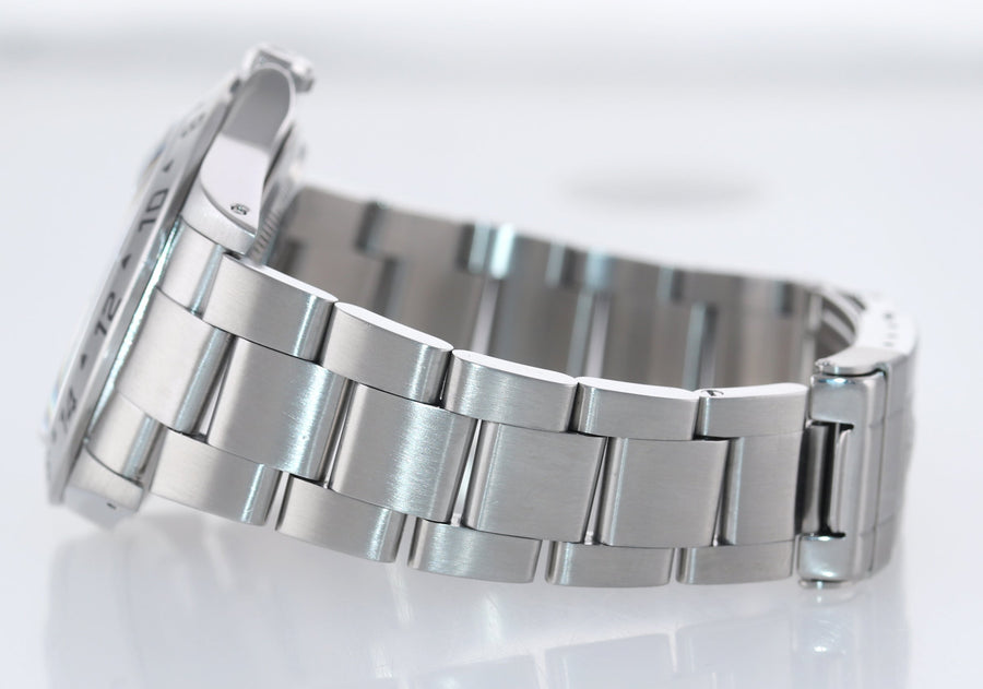 1999 MINT Rolex Explorer II 16570 Stainless Steel Black Dial GMT 40mm Watch Box