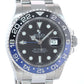 Serial Hangtag Rolex GMT Master II 116710 BLNR Steel Ceramic Batman Blue Watch