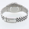 Aug 2025 NEW PAPERS Rolex DateJust 41 Mint Green Jubilee Fluted 126334 Watch Box