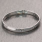 Tiffany & Co. 18k White Gold 0.25ctw Diamond Bangle Bracelet