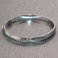 Tiffany & Co. 18k White Gold 0.25ctw Diamond Bangle Bracelet