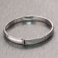 Tiffany & Co. 18k White Gold 0.25ctw Diamond Bangle Bracelet