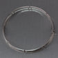 Tiffany & Co. 18k White Gold 0.25ctw Diamond Bangle Bracelet