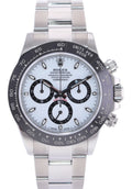 MINT 2021 PAPERS Rolex Daytona 116500LN White 40mm Ceramic Panda Watch Box