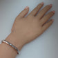 Tiffany & Co. 18k White Gold 0.25ctw Diamond Bangle Bracelet