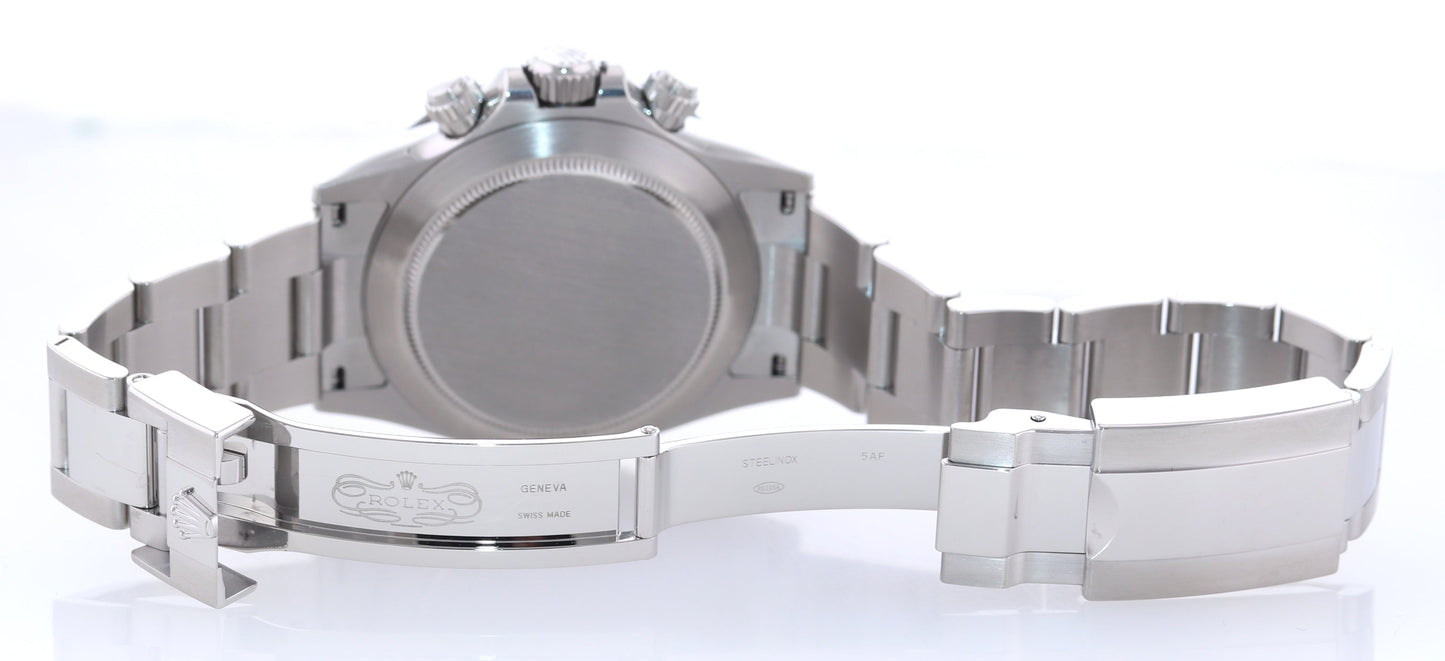 2021 PAPERS Rolex Daytona 116500LN White 40mm Ceramic Panda Watch Box