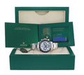 MINT 2021 PAPERS Rolex Daytona 116500LN White 40mm Ceramic Panda Watch Box
