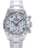 MINT 2016 Rolex Daytona Meteorite Roman 116509 White Gold Chronograph Watch Box