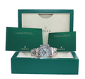 MINT 2016 Rolex Daytona Meteorite Roman 116509 White Gold Chronograph Watch Box