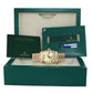 2011 PAPERS Rolex President Yellow Gold HEAVY BAND Champagne 118238 Watch Box