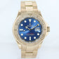 MINT 2009 Rolex Yacht-Master Yellow Gold 16628 40mm Blue Watch Box