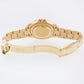 MINT 2009 Rolex Yacht-Master Yellow Gold 16628 40mm Blue Watch Box