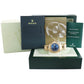 MINT 2009 Rolex Yacht-Master Yellow Gold 16628 40mm Blue Watch Box