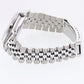 DIAMOND Bezel Rolex DateJust 36mm Mother of Pearl 16030 Steel Watch Box