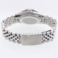 DIAMOND Bezel Rolex DateJust 36mm Mother of Pearl 16030 Steel Watch Box