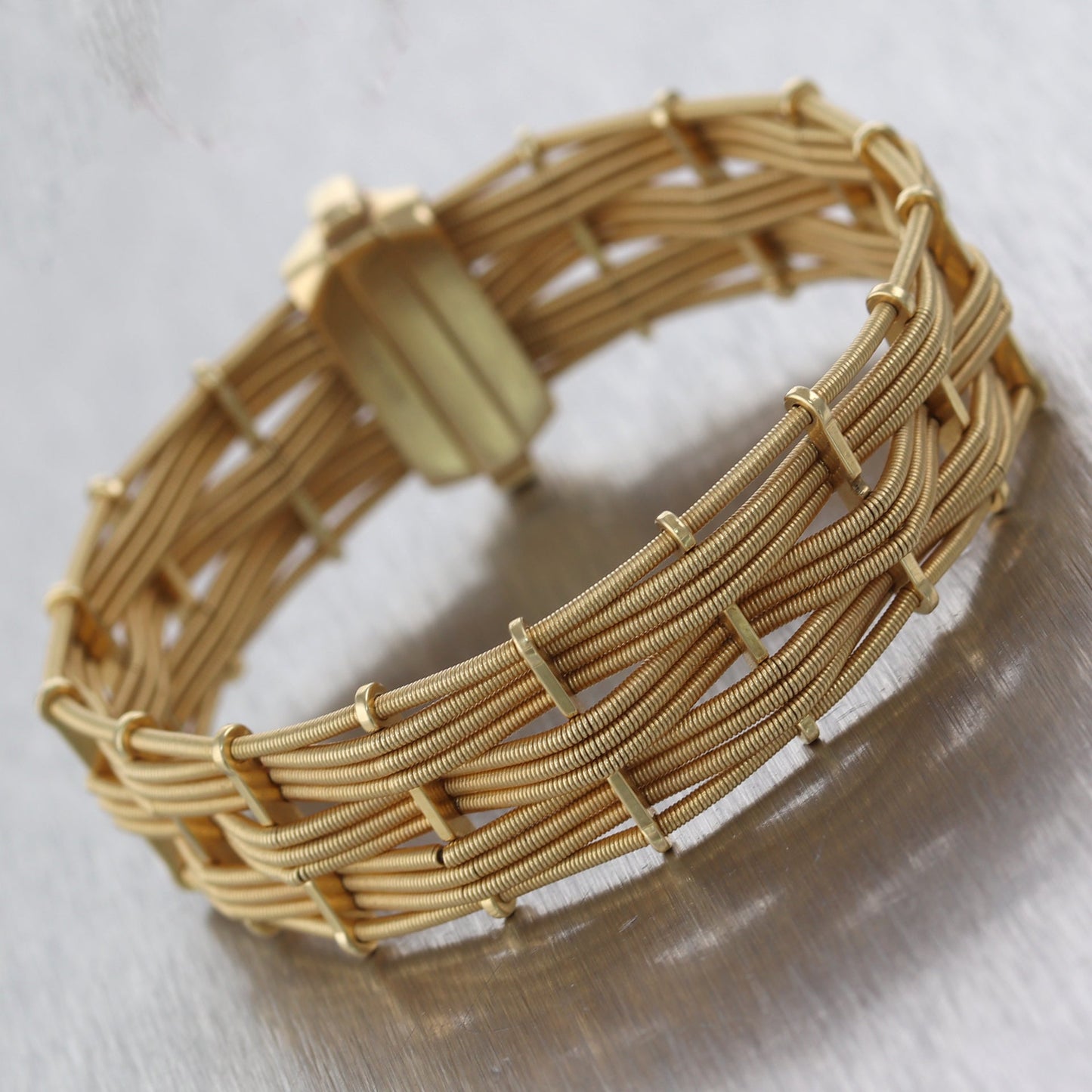 Marco Bicego 18k Yellow Gold Cairo 11 Strand Bracelet