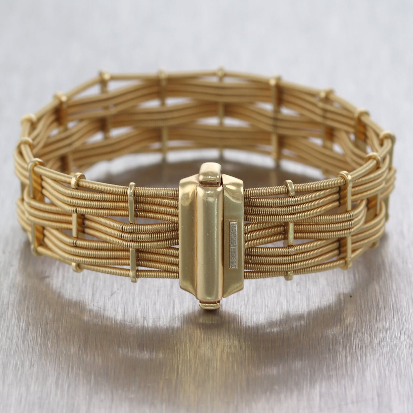 Marco Bicego 18k Yellow Gold Cairo 11 Strand Bracelet