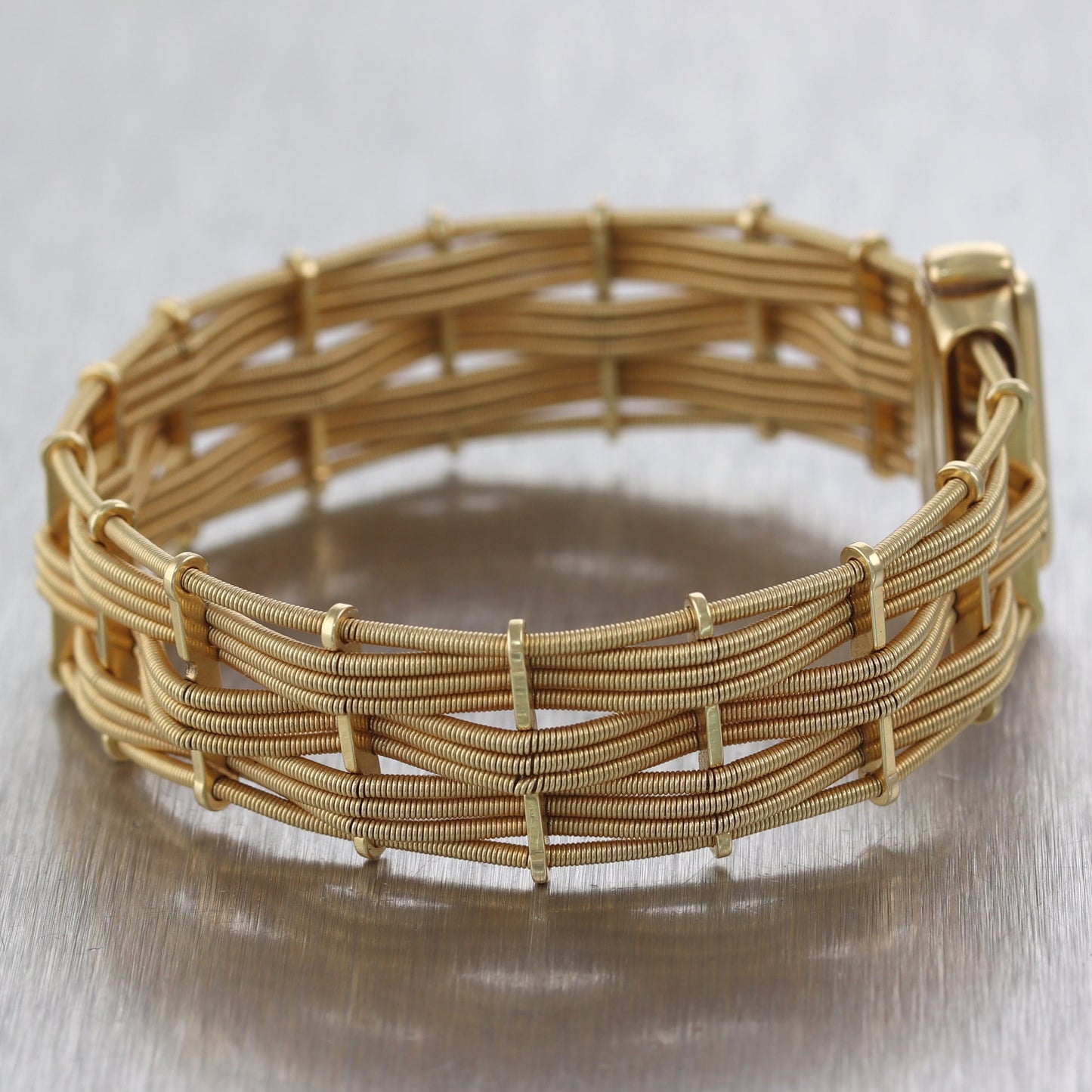 Marco Bicego 18k Yellow Gold Cairo 11 Strand Bracelet