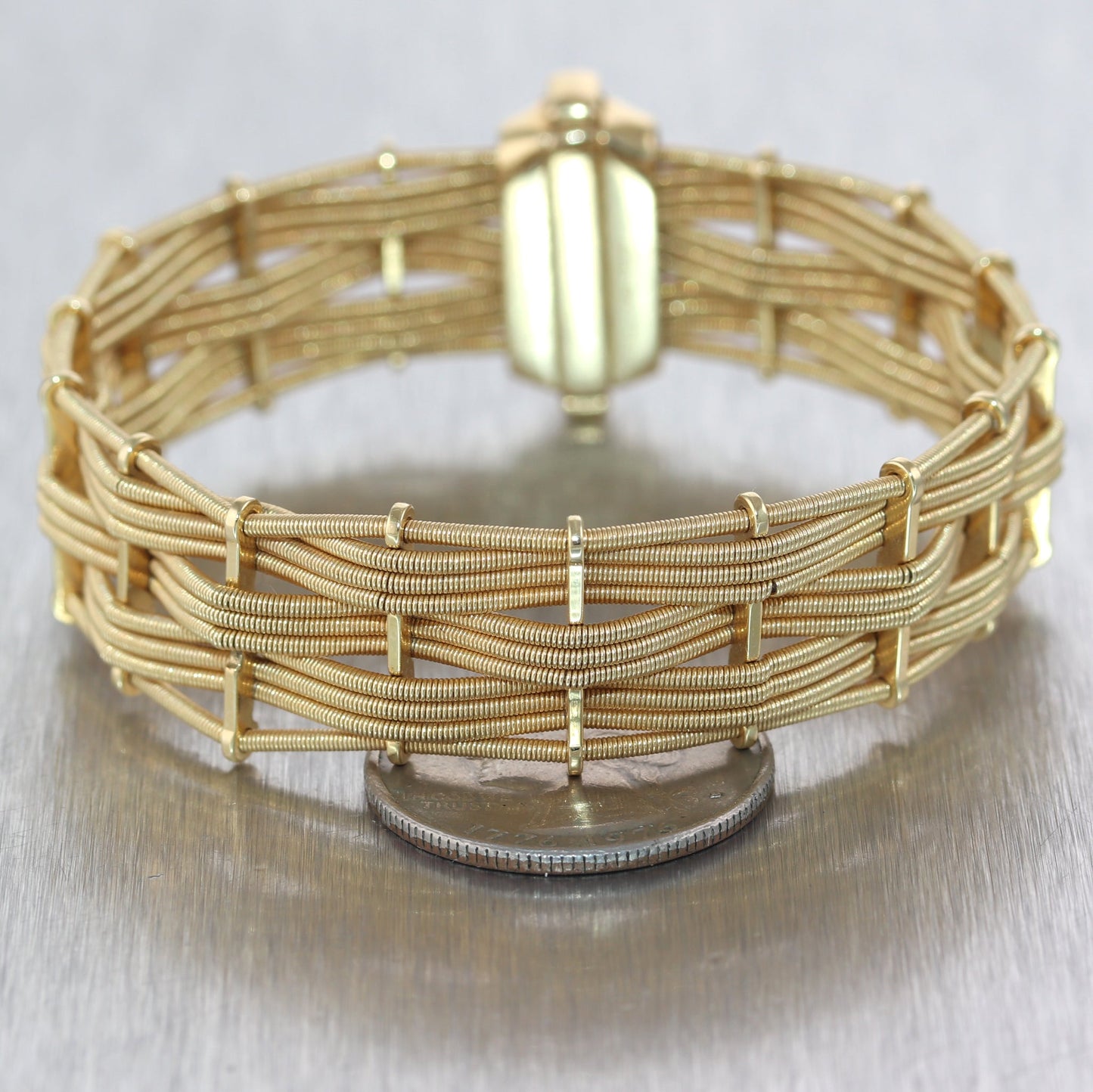 Marco Bicego 18k Yellow Gold Cairo 11 Strand Bracelet