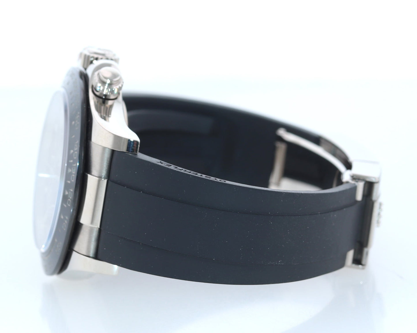 2019 PAPERS Rolex Daytona Oysterflex 116519LN White Gold Ceramic Ghost Panda Watch