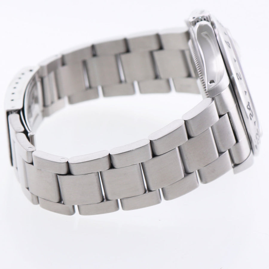 MINT Rolex 16570 Stainless Steel White Polar Tritium Dial GMT 40mm Watch Box