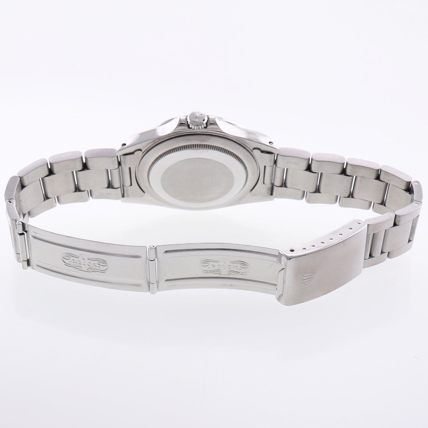 MINT Rolex 16570 Stainless Steel White Polar Tritium Dial GMT 40mm Watch Box