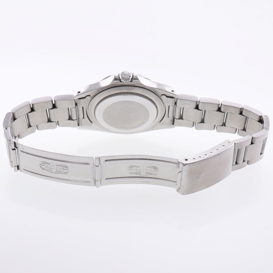 MINT Rolex 16570 Stainless Steel White Polar Tritium Dial GMT 40mm Watch Box