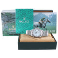 MINT Rolex 16570 Stainless Steel White Polar Tritium Dial GMT 40mm Watch Box