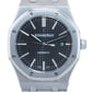2014 MINT Audemars Piguet Royal Oak 41mm Black Dial Steel 15400ST Watch Box