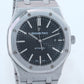 2014 MINT Audemars Piguet Royal Oak 41mm Black Dial Steel 15400ST Watch Box