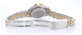 Diamond Ladies Rolex DateJust 26mm 69173 Two Tone Gold Jubilee Mother of Pearl Watch
