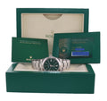 MARCH 2025 NEW PAPERS Rolex 124300 Oyster Perpetual 41mm Green Watch Box