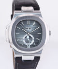 2014 MINT PAPERS Patek Philippe Nautilus Moonphase 5726a Grey Steel Watch Box