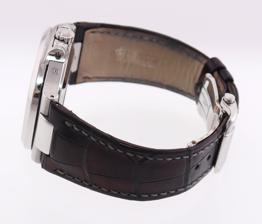 2014 MINT PAPERS Patek Philippe Nautilus Moonphase 5726a Grey Steel Watch Box