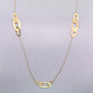 Roberto Coin 18k Yellow Gold Chic & Shine 36" Long Necklace