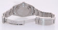 2018 Mint PAPERS Rolex Oyster Perpetual 41mm Blue Stick Oyster Watch 114300 Box