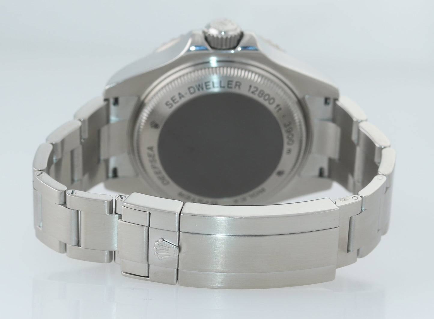 MINT 2019 PAPERS Rolex Sea-Dweller DEEPSEA 116660 Steel 44mm Black Watch Box