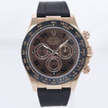 PAPERS MINT Rolex Daytona Chocolate Arabic Ceramic 116515 Rose Gold Rubber Watch Box