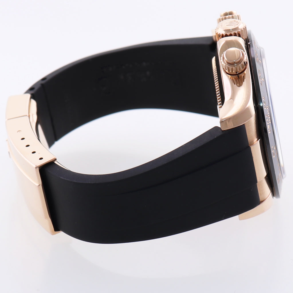 PAPERS MINT Rolex Daytona Chocolate Arabic Ceramic 116515 Rose Gold Rubber Watch Box