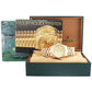 Rolex President Day Date Champagne 18038 Quick Yellow Gold Watch Box