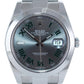2023 MINT Rolex DateJust 41 Steel 126300 Wimbledon Oyster 41mm Watch Box