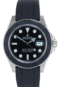 MINT 2021 Rolex Yacht-Master 226659 White Gold 42mm Oysterflex Rubber Watch Box