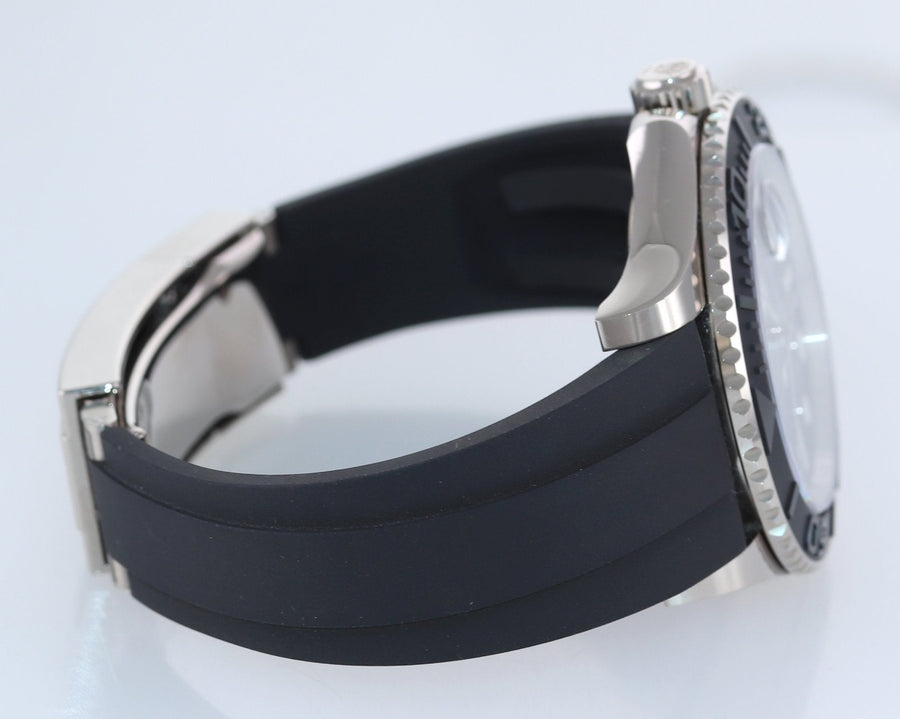 MINT 2021 Rolex Yacht-Master 226659 White Gold 42mm Oysterflex Rubber Watch Box