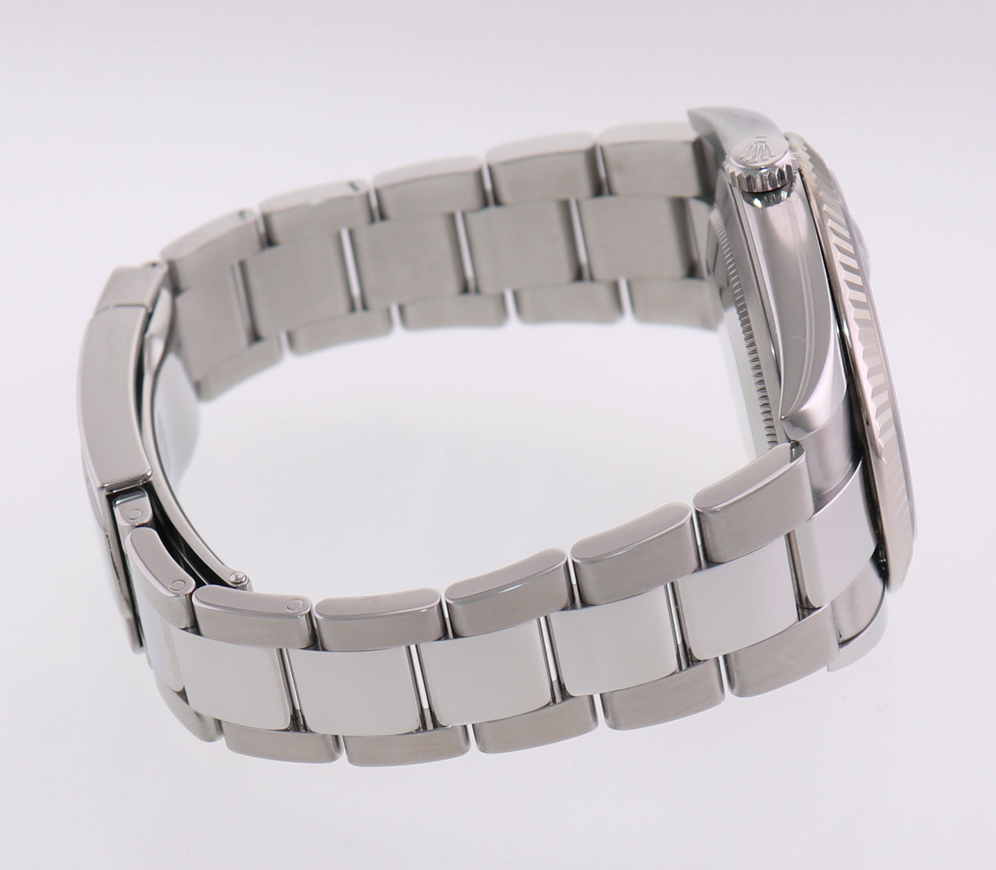 2023 MINT Rolex DateJust 41 Rhodium Stick Oyster Fluted 126334 Watch Box