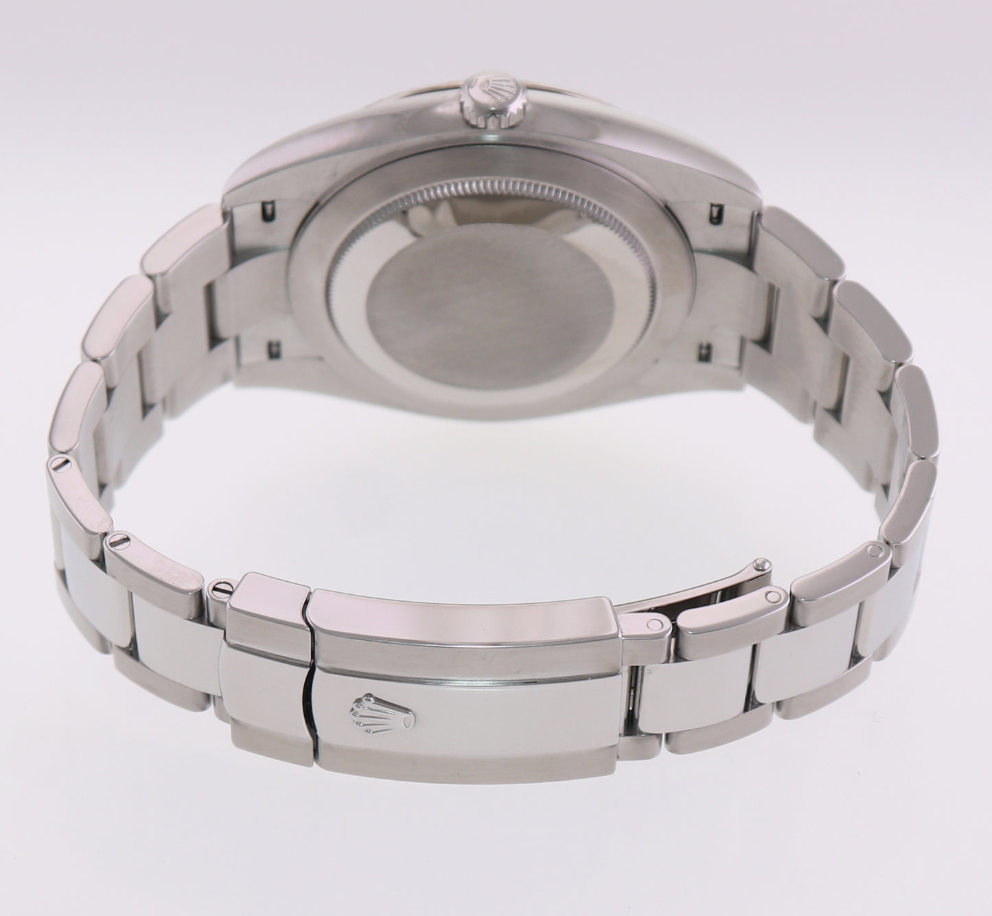 2023 MINT Rolex DateJust 41 Rhodium Stick Oyster Fluted 126334 Watch Box