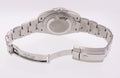 2023 MINT Rolex DateJust 41 Rhodium Stick Oyster Fluted 126334 Watch Box