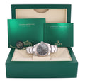 2023 MINT Rolex DateJust 41 Rhodium Stick Oyster Fluted 126334 Watch Box